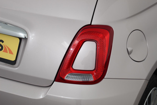 Fiat 500 1.2 Lounge | Lederen Bekleding | Climate control | Panorama dak | Parkeer sensoren | Bluetooth | Lichtmetalen velgen