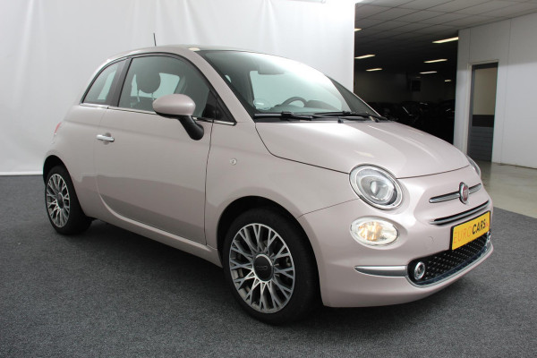 Fiat 500 1.2 Lounge | Lederen Bekleding | Climate control | Panorama dak | Parkeer sensoren | Bluetooth | Lichtmetalen velgen