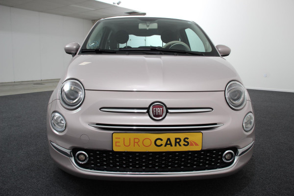Fiat 500 1.2 Lounge | Lederen Bekleding | Climate control | Panorama dak | Parkeer sensoren | Bluetooth | Lichtmetalen velgen