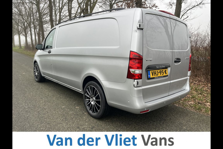 Mercedes-Benz Vito 116 CDI 164pk E6 Extra Lang Lease €381 p/m, Leder, Led, Airco, Navi+Camera, PDC V+A, 19 inch LMV, Onderhoudshistorie aanwezig