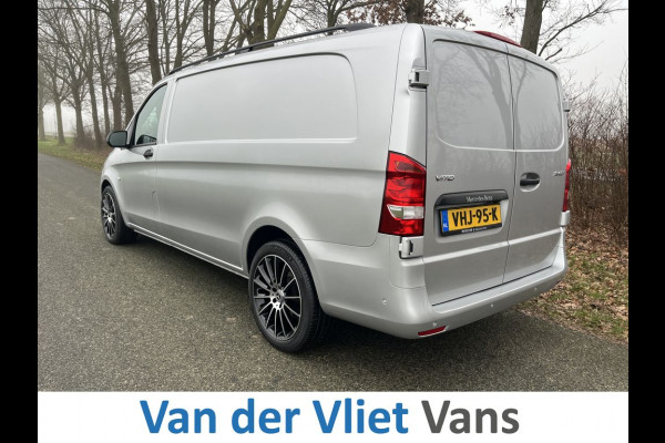 Mercedes-Benz Vito 116 CDI 164pk E6 Extra Lang Lease €381 p/m, Leder, Led, Airco, Navi+Camera, PDC V+A, 19 inch LMV, Onderhoudshistorie aanwezig