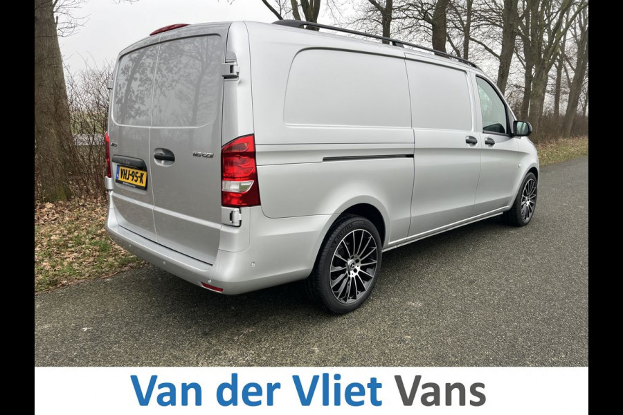 Mercedes-Benz Vito 116 CDI 164pk E6 Extra Lang Lease €381 p/m, Leder, Led, Airco, Navi+Camera, PDC V+A, 19 inch LMV, Onderhoudshistorie aanwezig