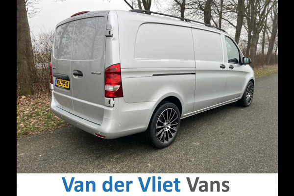 Mercedes-Benz Vito 116 CDI 164pk E6 Extra Lang Lease €381 p/m, Leder, Led, Airco, Navi+Camera, PDC V+A, 19 inch LMV, Onderhoudshistorie aanwezig