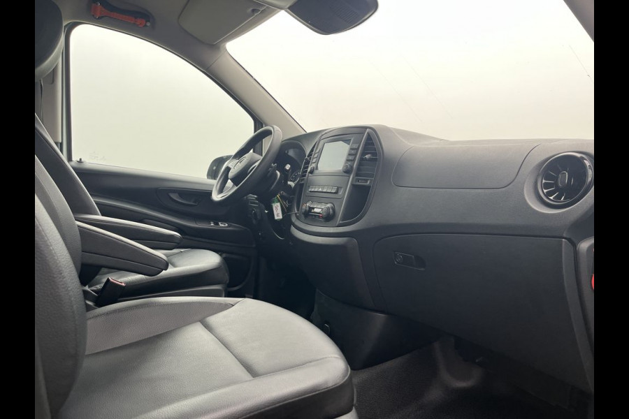 Mercedes-Benz Vito 116 CDI 164pk E6 Extra Lang Lease €381 p/m, Leder, Led, Airco, Navi+Camera, PDC V+A, 19 inch LMV, Onderhoudshistorie aanwezig