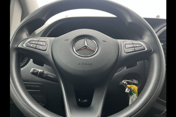 Mercedes-Benz Vito 116 CDI 164pk E6 Extra Lang Lease €381 p/m, Leder, Led, Airco, Navi+Camera, PDC V+A, 19 inch LMV, Onderhoudshistorie aanwezig
