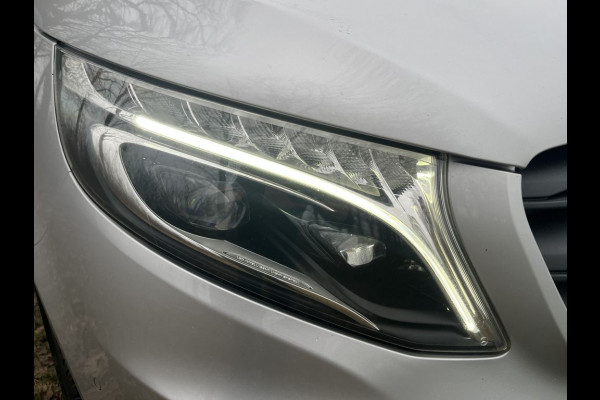 Mercedes-Benz Vito 116 CDI 164pk E6 Extra Lang Lease €381 p/m, Leder, Led, Airco, Navi+Camera, PDC V+A, 19 inch LMV, Onderhoudshistorie aanwezig