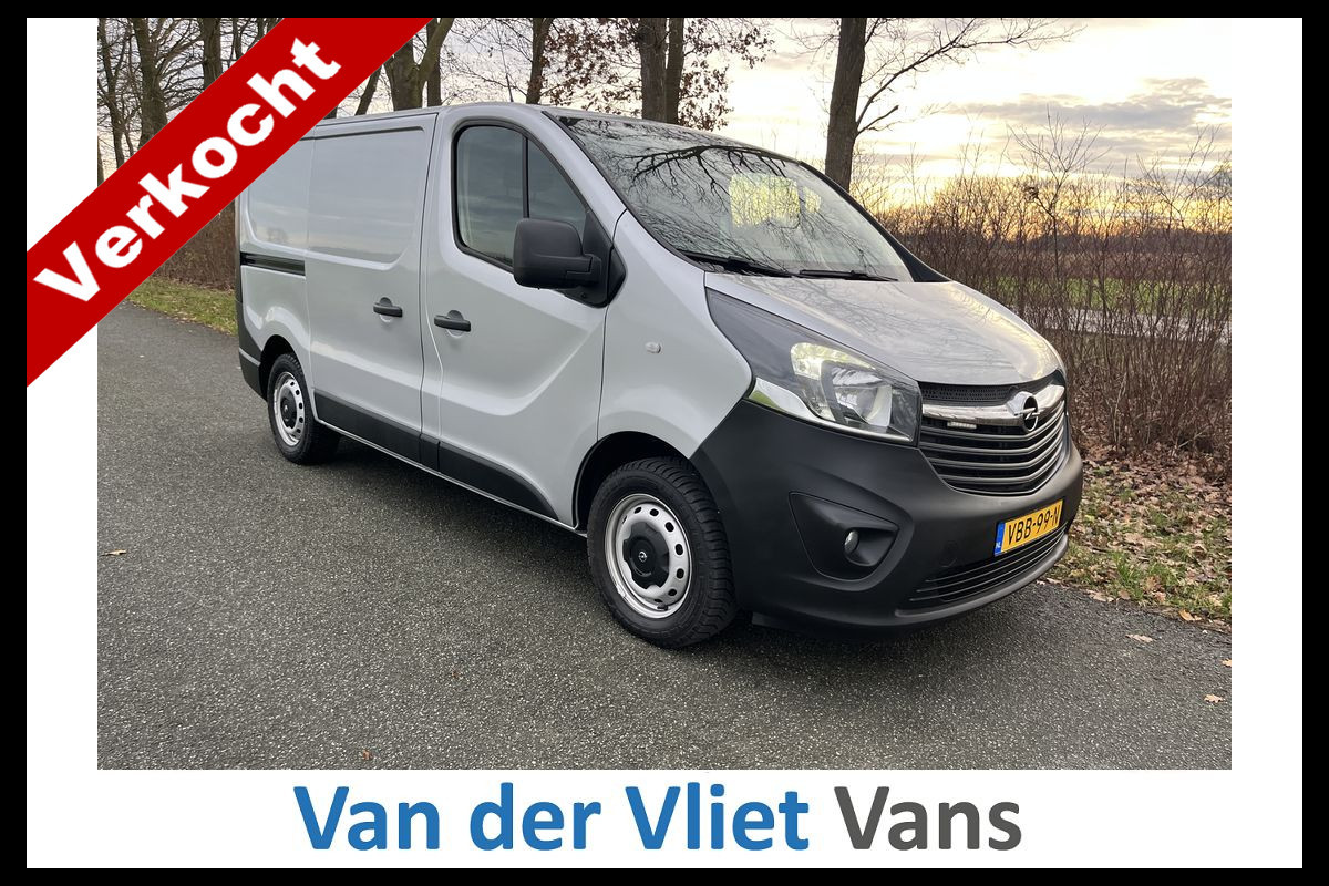Opel Vivaro 1.6 CDTI E6 126pk Edition BPM Vrij! Lease €220 /m, Trekhaak, Airco, Navi, PDC, Cruise controle, Onderhoudshistorie aanwezig