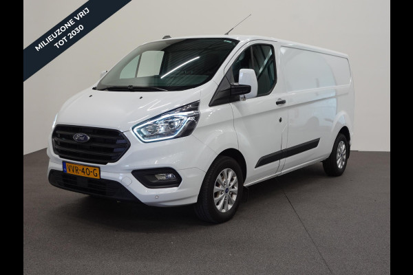 Ford Transit Custom 300 2.0 TDCI L2H1 Trend Navigatie Cruise Control Parkeersenoren Airco Camera Carplay Trekhaak