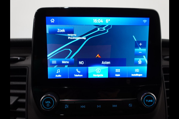 Ford Transit Custom 300 2.0 TDCI L2H1 Trend Navigatie Cruise Control Parkeersenoren Airco Camera Carplay Trekhaak