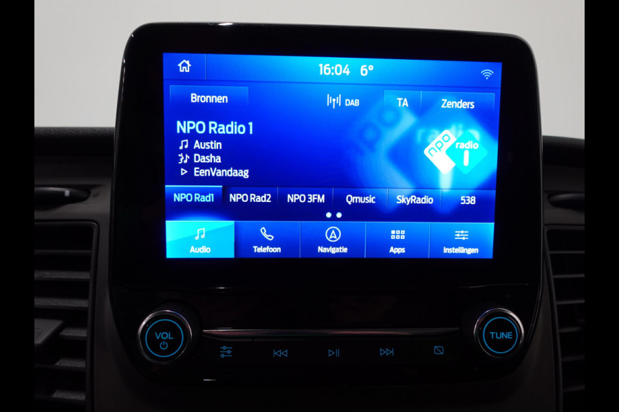 Ford Transit Custom 300 2.0 TDCI L2H1 Trend Navigatie Cruise Control Parkeersenoren Airco Camera Carplay Trekhaak