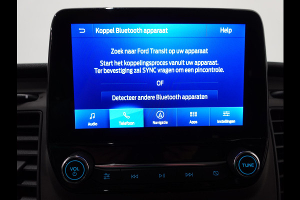 Ford Transit Custom 300 2.0 TDCI L2H1 Trend Navigatie Cruise Control Parkeersenoren Airco Camera Carplay Trekhaak