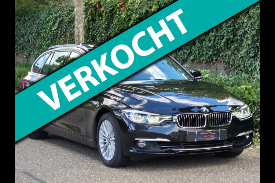 BMW 3 Serie Touring 320i Individual Edition Luxury Line Purity Executive Pano Trekhaak HUD CarPlay NAP Navi Camera GARANTIE inbegr
