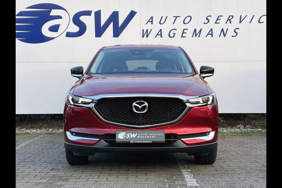 Mazda CX-5 2.5 SkyActiv-G 194 Sportive | Trekhaak | 360 Camera | Dodehoek | Carplay