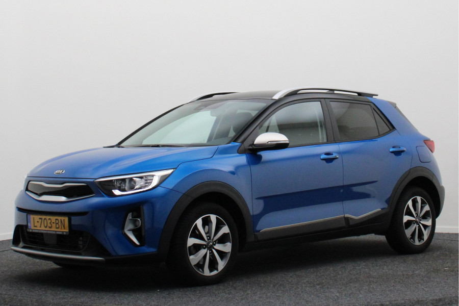 Kia Stonic 1.0 T-GDi MHEV DynamicPlusLine Automaat Two-Tone, Camera, Apple Carplay, Keyless, Climate, PDC