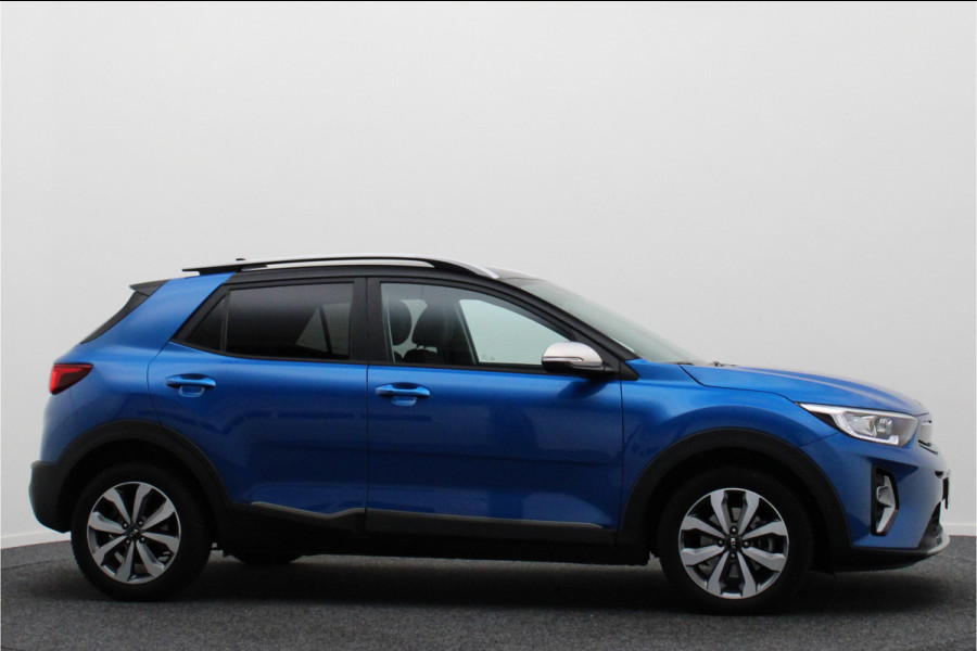 Kia Stonic 1.0 T-GDi MHEV DynamicPlusLine Automaat Two-Tone, Camera, Apple Carplay, Keyless, Climate, PDC