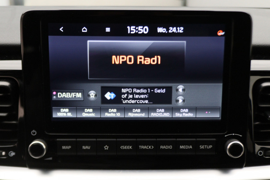 Kia Stonic 1.0 T-GDi MHEV DynamicPlusLine Automaat Two-Tone, Camera, Apple Carplay, Keyless, Climate, PDC