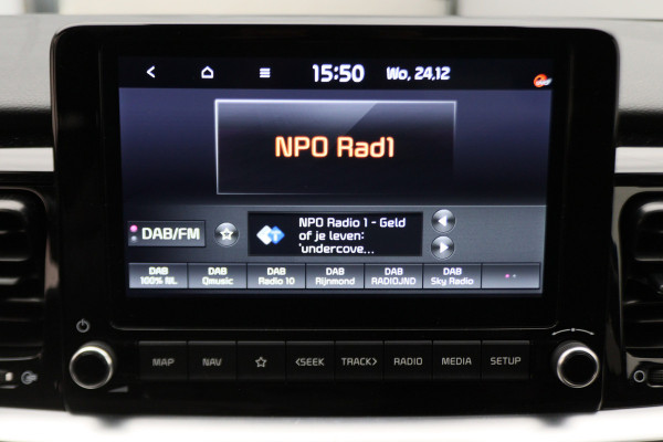 Kia Stonic 1.0 T-GDi MHEV DynamicPlusLine Automaat Two-Tone, Camera, Apple Carplay, Keyless, Climate, PDC