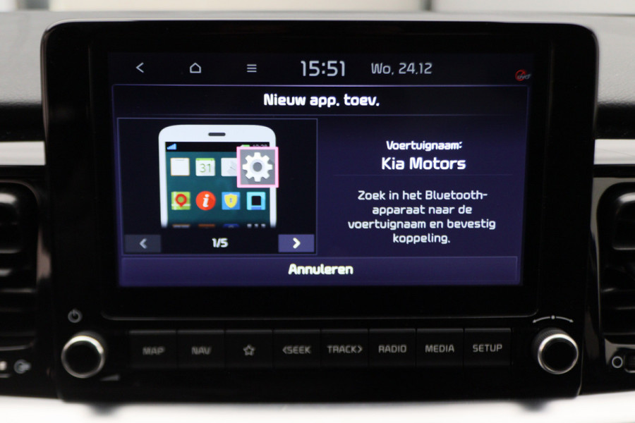 Kia Stonic 1.0 T-GDi MHEV DynamicPlusLine Automaat Two-Tone, Camera, Apple Carplay, Keyless, Climate, PDC