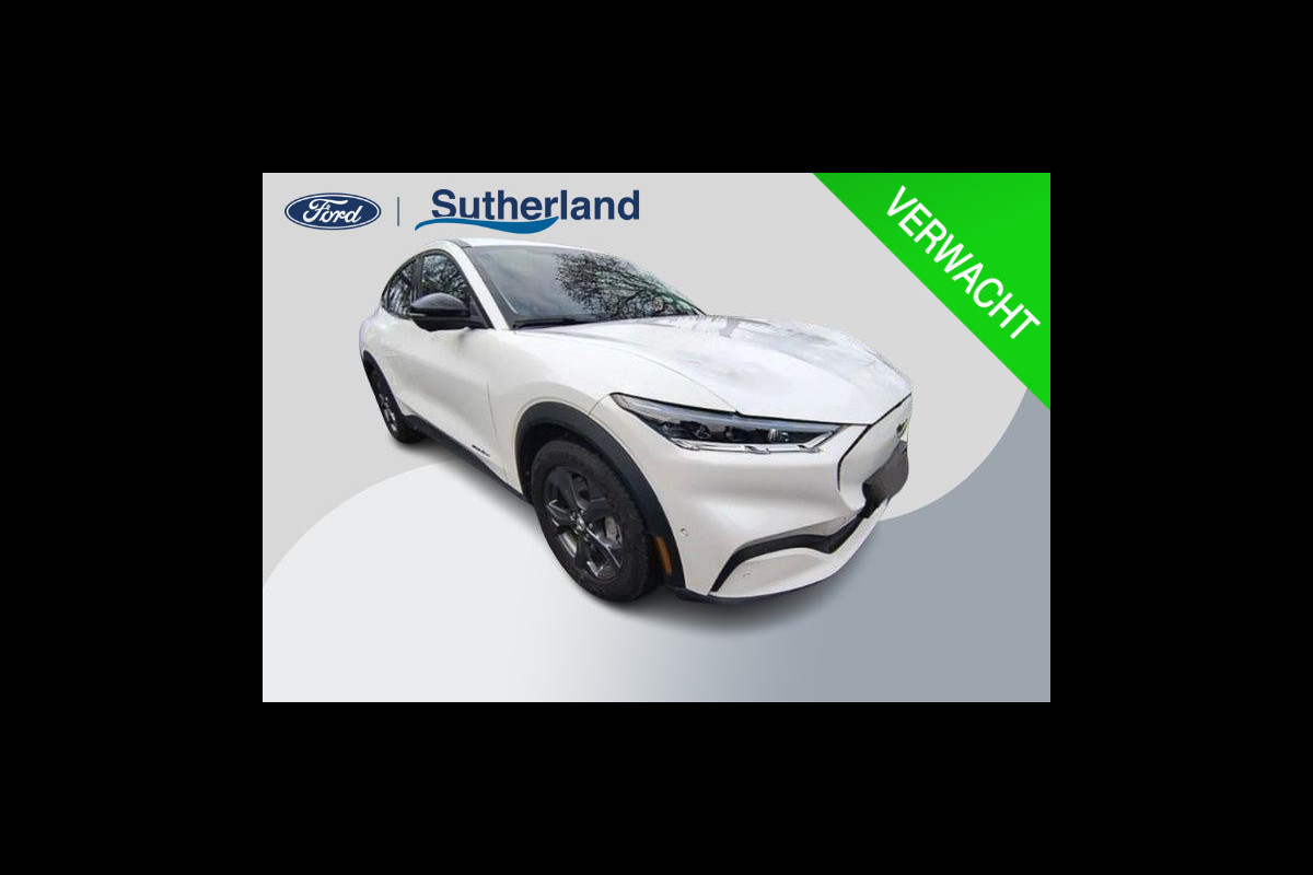 Ford Mustang Mach-E RWD 75 kWh 269pk | Technology Pack + | Adaptieve cruise |