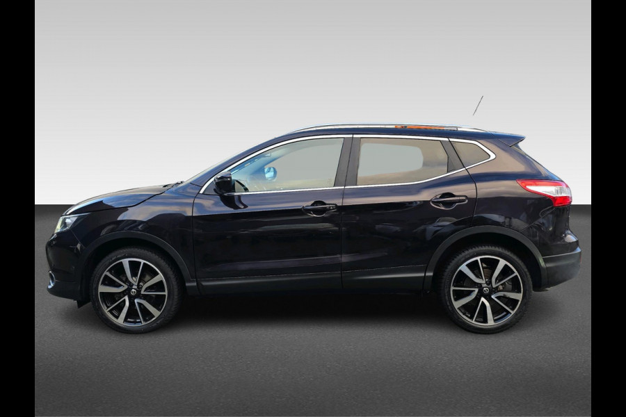 Nissan QASHQAI 1.2 Tekna | Volleder | Stoelverwarming | Pano | 360 Camera | Elektrische Stoel |