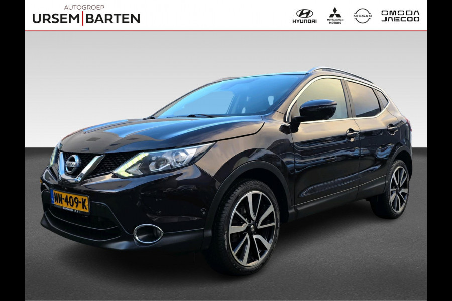 Nissan QASHQAI 1.2 Tekna | Volleder | Stoelverwarming | Pano | 360 Camera | Elektrische Stoel |
