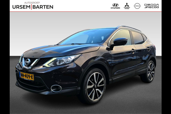Nissan QASHQAI 1.2 Tekna | Volleder | Stoelverwarming | Pano | 360 Camera | Elektrische Stoel |