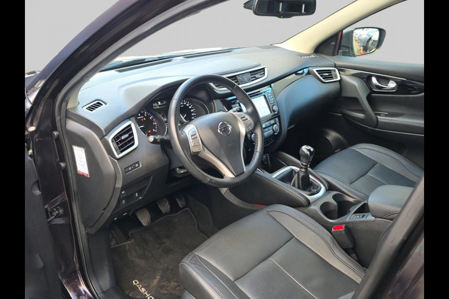 Nissan QASHQAI 1.2 Tekna | Volleder | Stoelverwarming | Pano | 360 Camera | Elektrische Stoel |