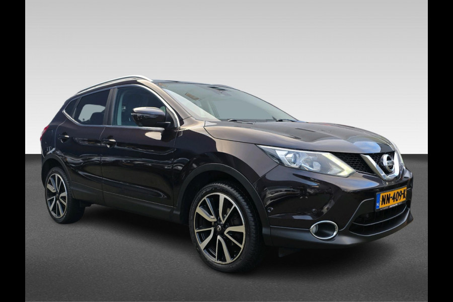 Nissan QASHQAI 1.2 Tekna | Volleder | Stoelverwarming | Pano | 360 Camera | Elektrische Stoel |