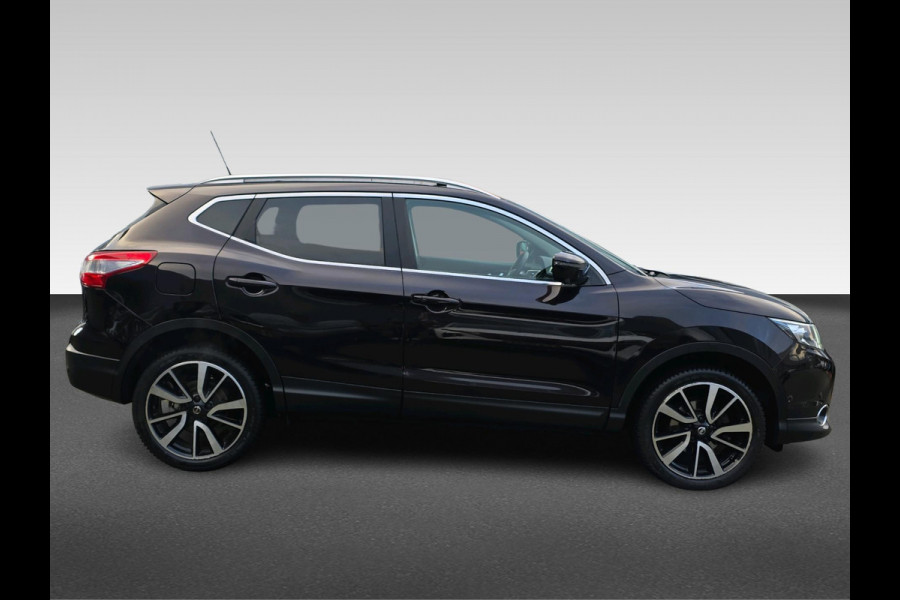 Nissan QASHQAI 1.2 Tekna | Volleder | Stoelverwarming | Pano | 360 Camera | Elektrische Stoel |