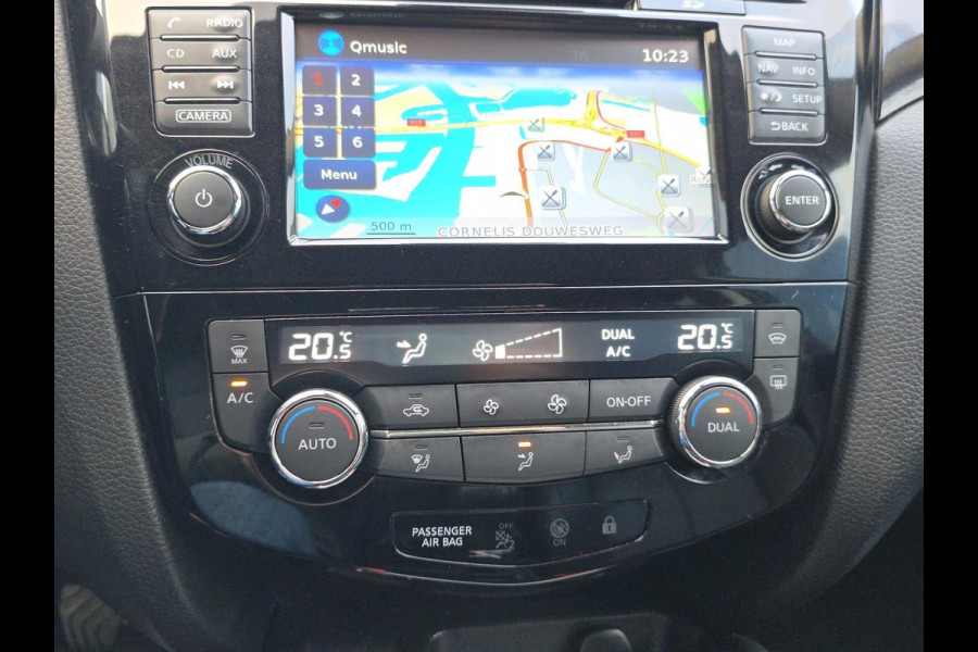 Nissan QASHQAI 1.2 Tekna | Volleder | Stoelverwarming | Pano | 360 Camera | Elektrische Stoel |