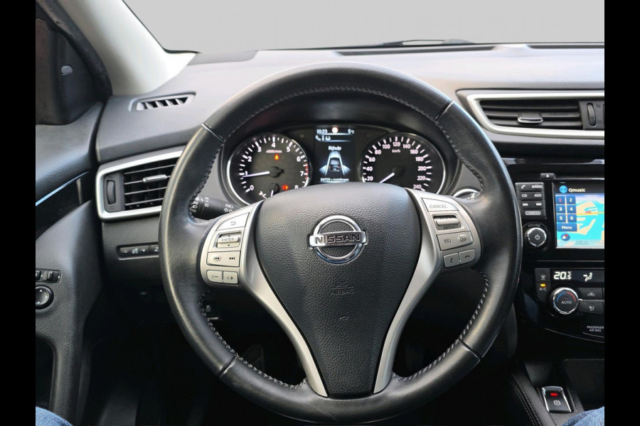 Nissan QASHQAI 1.2 Tekna | Volleder | Stoelverwarming | Pano | 360 Camera | Elektrische Stoel |