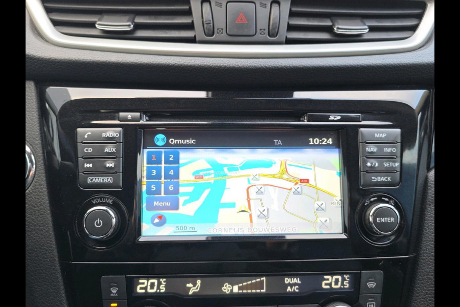 Nissan QASHQAI 1.2 Tekna | Volleder | Stoelverwarming | Pano | 360 Camera | Elektrische Stoel |