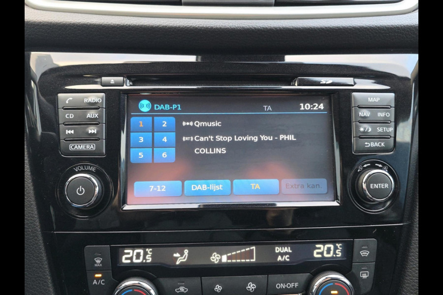 Nissan QASHQAI 1.2 Tekna | Volleder | Stoelverwarming | Pano | 360 Camera | Elektrische Stoel |