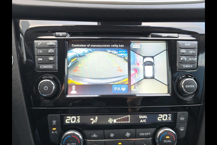 Nissan QASHQAI 1.2 Tekna | Volleder | Stoelverwarming | Pano | 360 Camera | Elektrische Stoel |