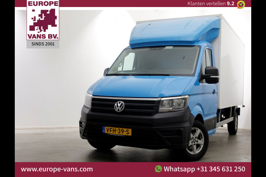Volkswagen Crafter 35 2.0 TDI E6 Bakwagen met achterdeuren 2 Persoons 02-2020