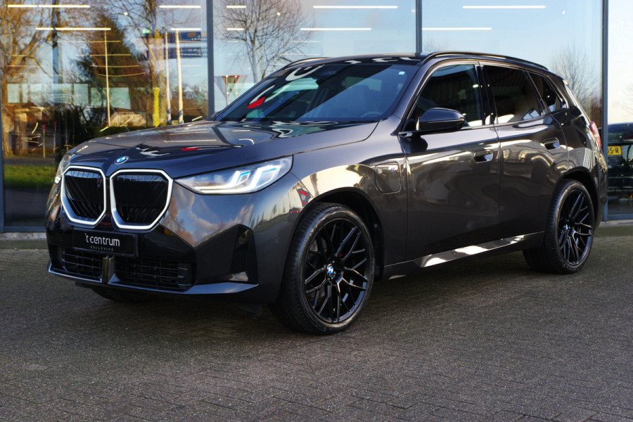 BMW X3 30e xDrive 300 PK M Sport PHEV, Panoramadak, Harman/Kardon, Iconic Glow, 360 Camera