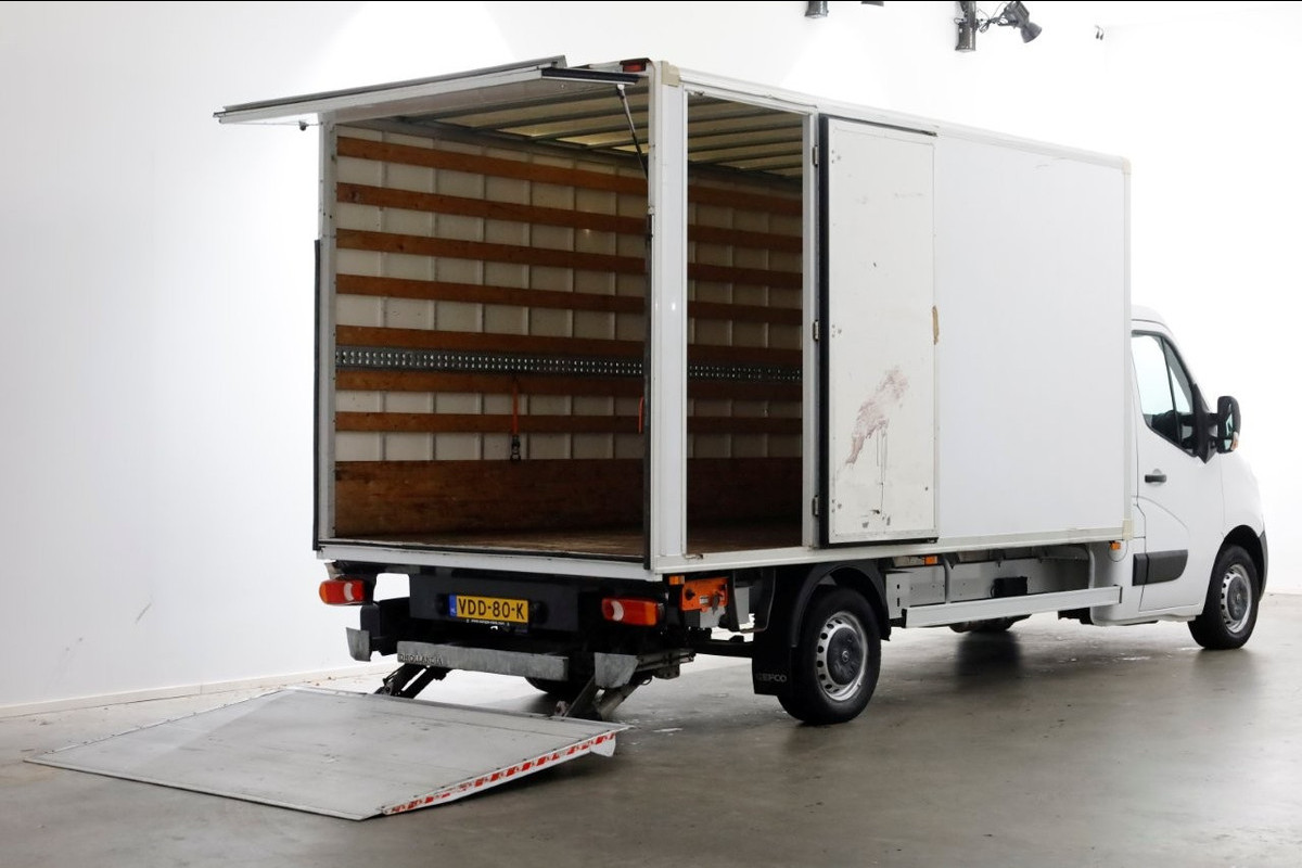 Opel Movano 2.3 CDTI 146pk Bakwagen met laadklep en zijdeur 10-2019