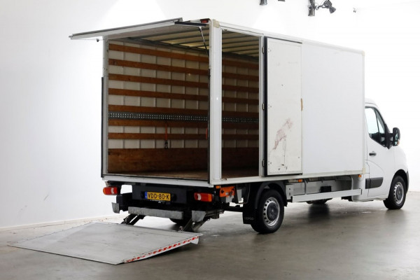 Opel Movano 2.3 CDTI 146pk Bakwagen met laadklep en zijdeur 10-2019