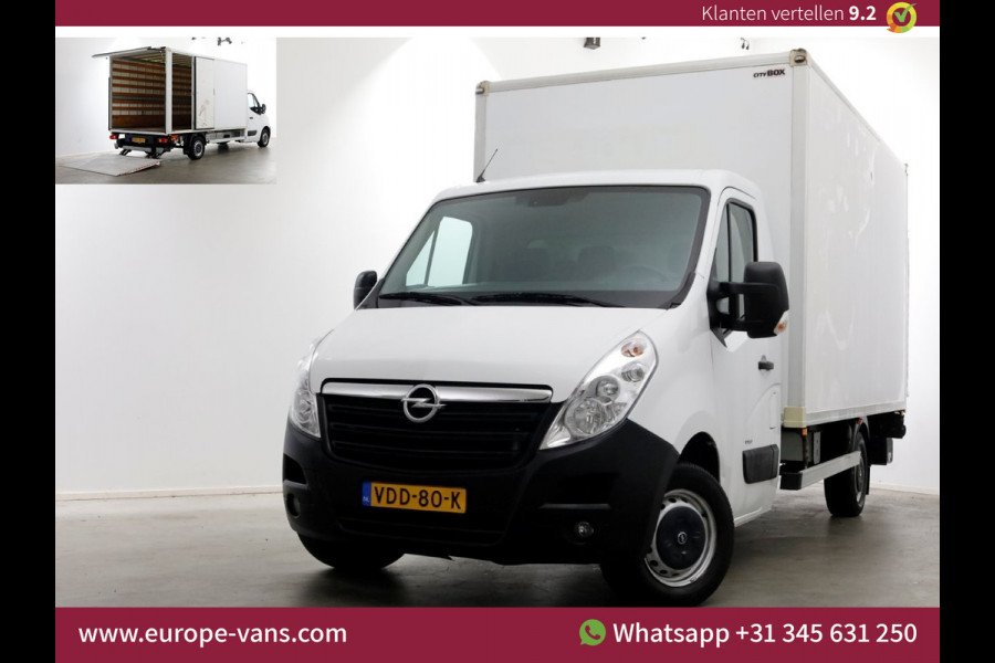 Opel Movano 2.3 CDTI 146pk Bakwagen met laadklep en zijdeur 10-2019