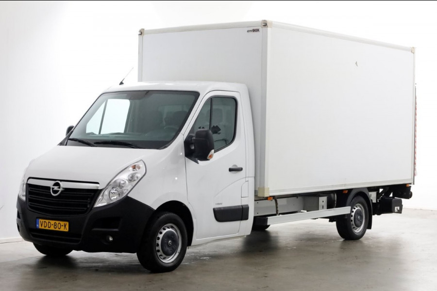 Opel Movano 2.3 CDTI 146pk Bakwagen met laadklep en zijdeur 10-2019