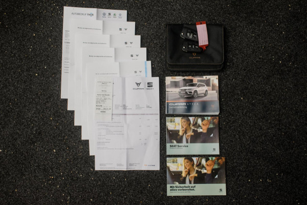 CUPRA Ateca 2.0 TSI 4DRIVE 300PK [ Full Option Maxton Design Volledig Dealeronderhouden ]