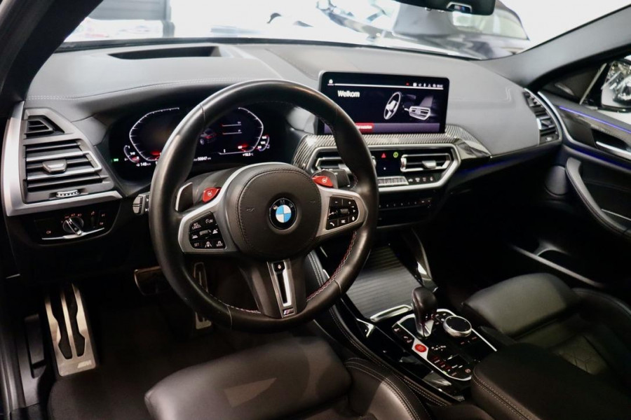 BMW X4 M Competition 2022|Carbon|Stoelventilatie|ACC