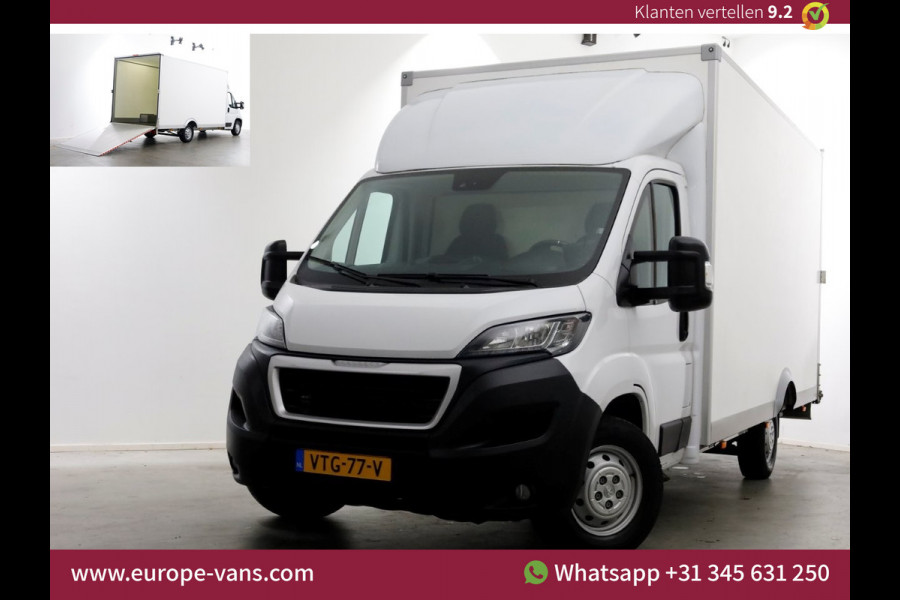 Peugeot Boxer 2.2 BlueHDi 165pk Durisotti Lowliner Bakwagen met laadklep 01-2023
