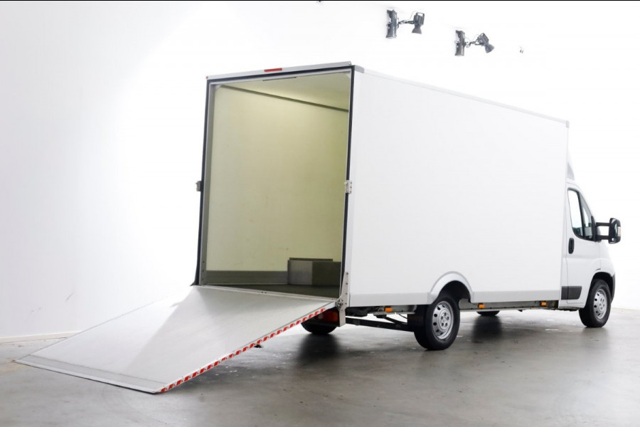 Peugeot Boxer 2.2 BlueHDi 165pk Durisotti Lowliner Bakwagen met laadklep 01-2023