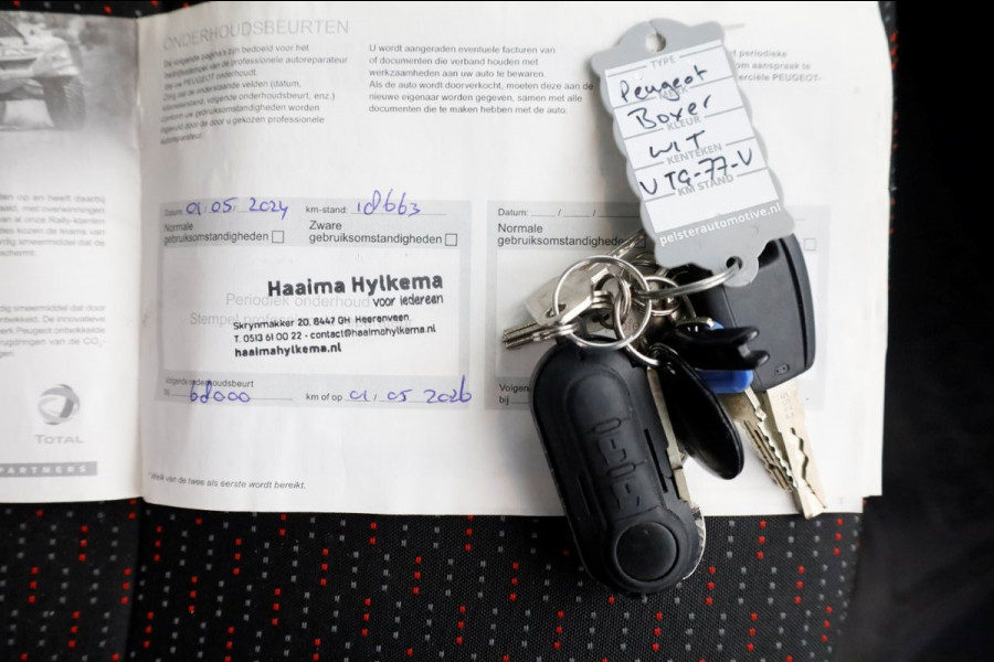 Peugeot Boxer 2.2 BlueHDi 165pk Durisotti Lowliner Bakwagen met laadklep 01-2023