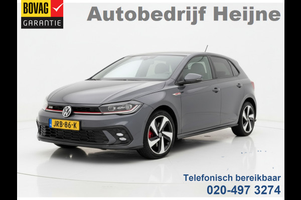 Volkswagen Polo 2.0 TSI GTI TSI 210PK DSG GTI-SPORT IQ-LIGHT/PDC/CARPLAY FABRIEKS GARANTIE