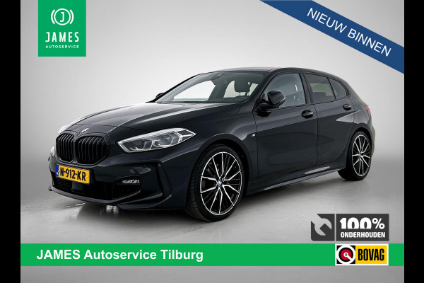 BMW 1-serie 118i High Executive M-SPORT | BLACK-LINE | HEAD-UP | HARMAN KARDON