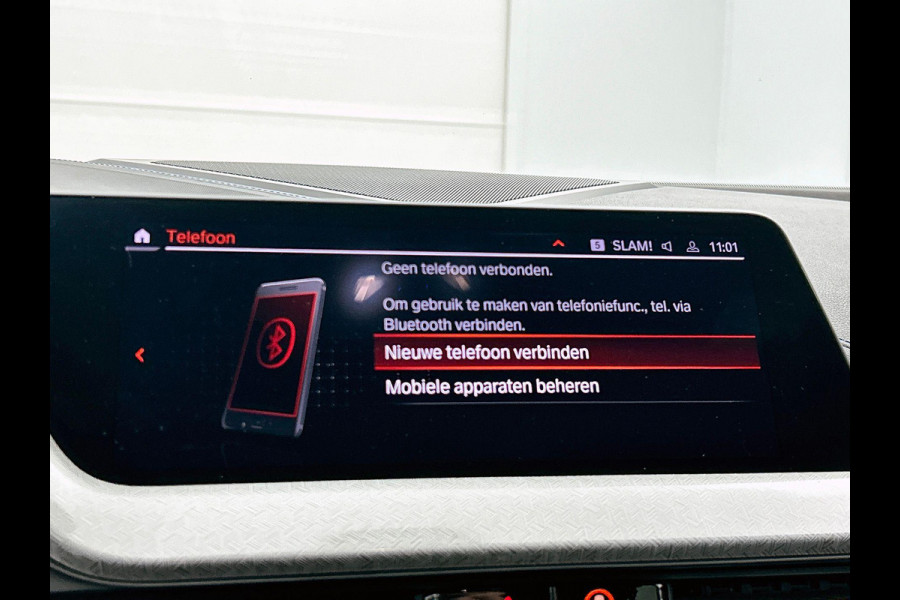 BMW 1-serie 118i High Executive M-SPORT | BLACK-LINE | HEAD-UP | HARMAN KARDON