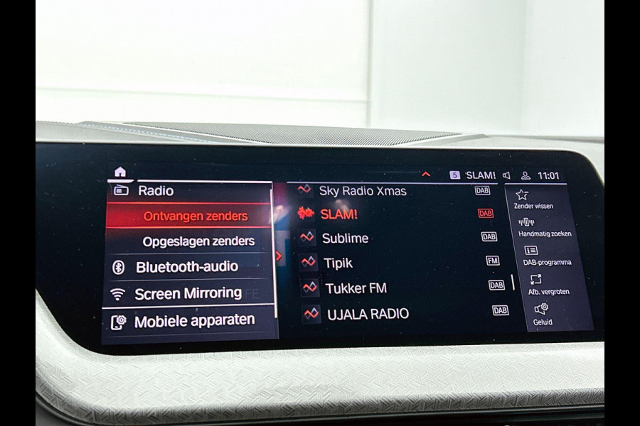 BMW 1-serie 118i High Executive M-SPORT | BLACK-LINE | HEAD-UP | HARMAN KARDON