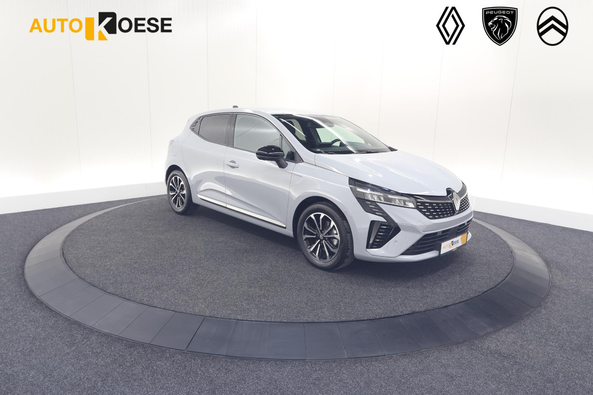Renault Clio 1.6 E-Tech Full Hybrid 145 Techno | 360 Camera | Adaptieve Cruise Control | Dodehoekdetectie | 9.3 Inch Groot Scherm